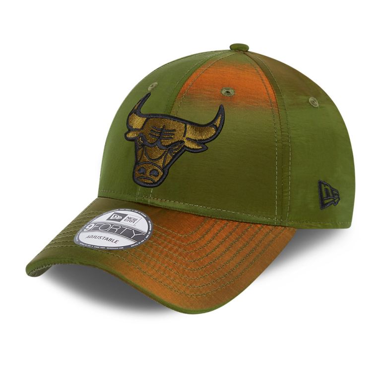 Gorras New Era 9forty Verdes - Chicago Bulls Hypertone 67532HBOI